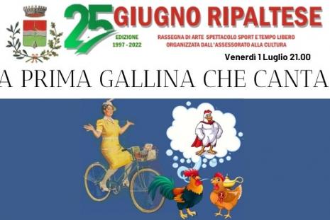 La prima gallina che canta ...