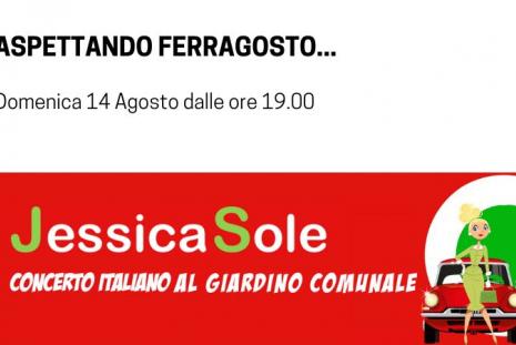 Locandina concerto ferragosto 2022